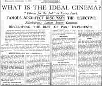 1930 Newspaper Article