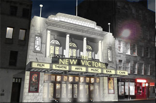 Artists Impression of the New Victoria